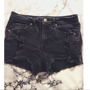 Aeropostale Highwasted Shorts